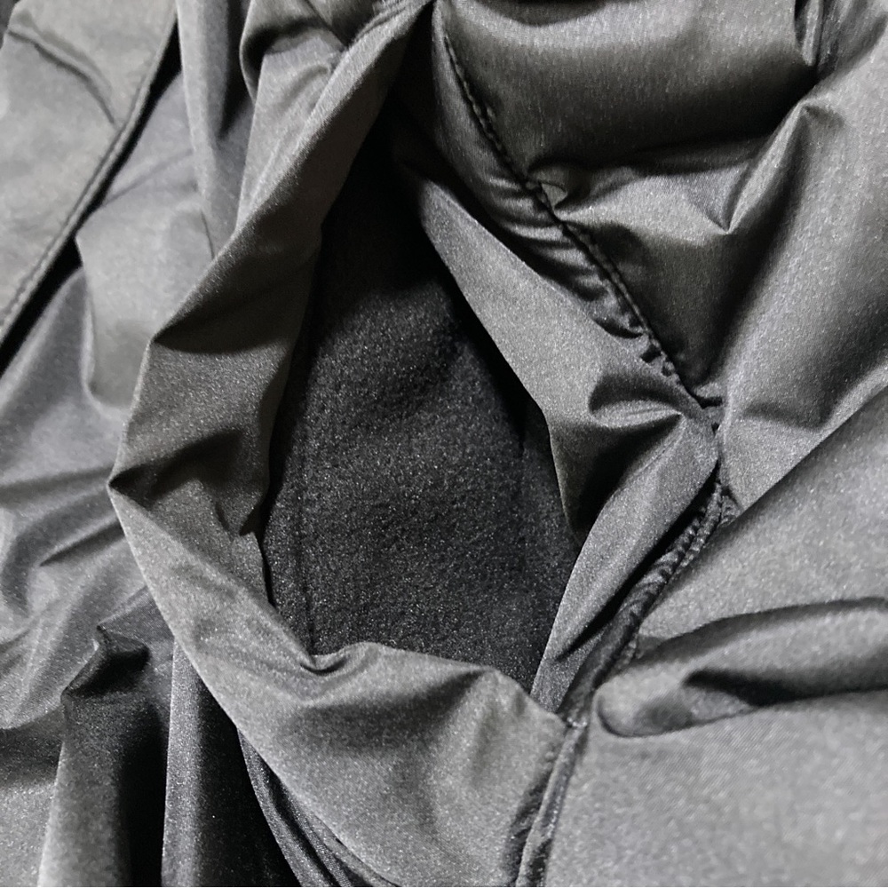 Black Puffer Coat - Picture 5 of 7